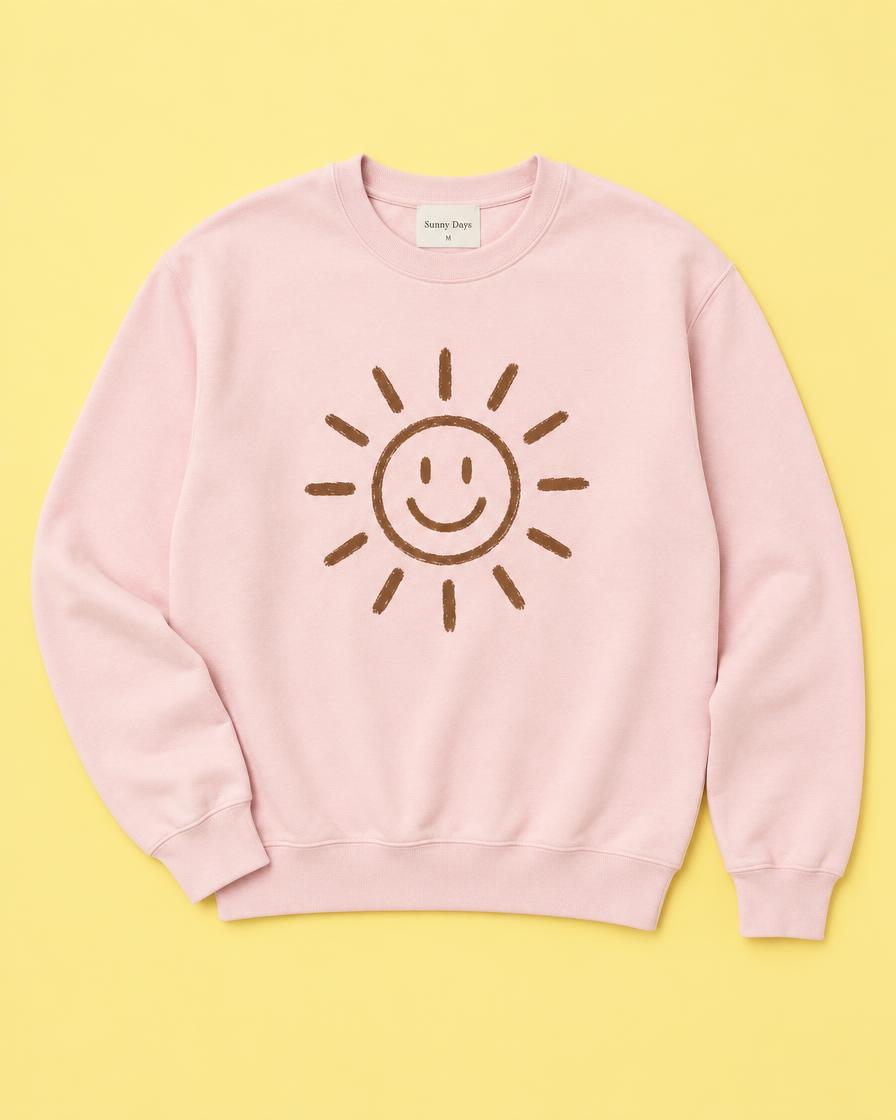 Sunny Crewneck